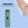 Electric Shaver, Body Hair Trimmer for Armpits Hair, Facial Hair Shaver, Beard Clipper, Mustache Trimmer, Rechargeable Hair Remover, Eyebrow Trimmer(Green) view 3