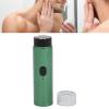 Electric Shaver, Body Hair Trimmer for Armpits Hair, Facial Hair Shaver, Beard Clipper, Mustache Trimmer, Rechargeable Hair Remover, Eyebrow Trimmer(Green) view 4