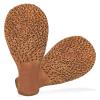 Natural Clay Terracotta Foot Scrubber Rasp Dead Skin Callus Remover Stone Care view 1