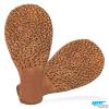 Natural Clay Terracotta Foot Scrubber Rasp Dead Skin Callus Remover Stone Care view 2