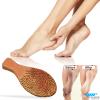 Natural Clay Terracotta Foot Scrubber Rasp Dead Skin Callus Remover Stone Care view 4