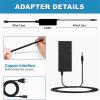 CJP-Geek AC/DC Adapter Compatible with Anself Pro 64W LED Gel Nail Dryer Curing Lamp Power Supply PSU view 2