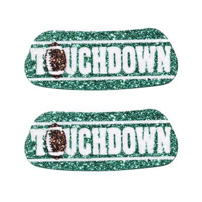 Anderson's Touchdown Glitter EyeBlacks, 4 Pairs per Package, Spirit Gear, Tattoos, Cheek Cheers, Fan Gear, Sports Fan Gear,School Spirit, Football Cheerleader Accessories, Homecoming