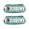 Anderson's Touchdown Glitter EyeBlacks, 4 Pairs per Package, Spirit Gear, Tattoos, Cheek Cheers, Fan Gear, Sports Fan Gear,School Spirit, Football Cheerleader Accessories, Homecoming view 1
