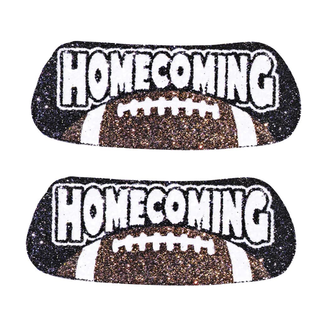 Anderson's Homecoming Football Glitter EyeBlacks, 4 Pairs per Package, Tattoos, Cheek Cheers, Eyeblacks, Fan Gear, Sports Fan Gear,School Spirit, Football Cheerleader Accessories
