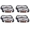 Anderson's Homecoming Football Glitter EyeBlacks, 4 Pairs per Package, Tattoos, Cheek Cheers, Eyeblacks, Fan Gear, Sports Fan Gear,School Spirit, Football Cheerleader Accessories view 2