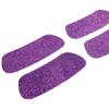 Anderson's Solid Purple Glitter EyeBlacks, 4 Pairs per Package, Wearables, Tattoos, Cheek Cheers, Fan Gear, Sports Fan Gear,School Spirit, Football Cheerleader Accessories, Homecoming view 1