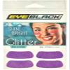 Anderson's Solid Purple Glitter EyeBlacks, 4 Pairs per Package, Wearables, Tattoos, Cheek Cheers, Fan Gear, Sports Fan Gear,School Spirit, Football Cheerleader Accessories, Homecoming view 2