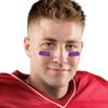 Anderson's Solid Purple Glitter EyeBlacks, 4 Pairs per Package, Wearables, Tattoos, Cheek Cheers, Fan Gear, Sports Fan Gear,School Spirit, Football Cheerleader Accessories, Homecoming view 3