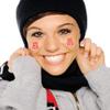 Anderson's Go Big Red Glitter Body Decals Set, 100 per Package, Tattoos, Cheek Cheers, Eyeblacks, Fan Gear, Sports Fan Gear,School Spirit, Football Cheerleader Accessories, Homecoming view 3