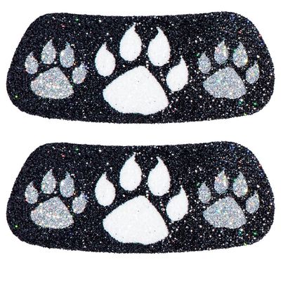 Anderson's Paws and Claws Glitter EyeBlacks, 4 Pairs per Package, Tattoos, Cheek Cheers, Fan Gear, Sports Fan Gear,School Spirit, Football Cheerleader Accessories, Homecoming