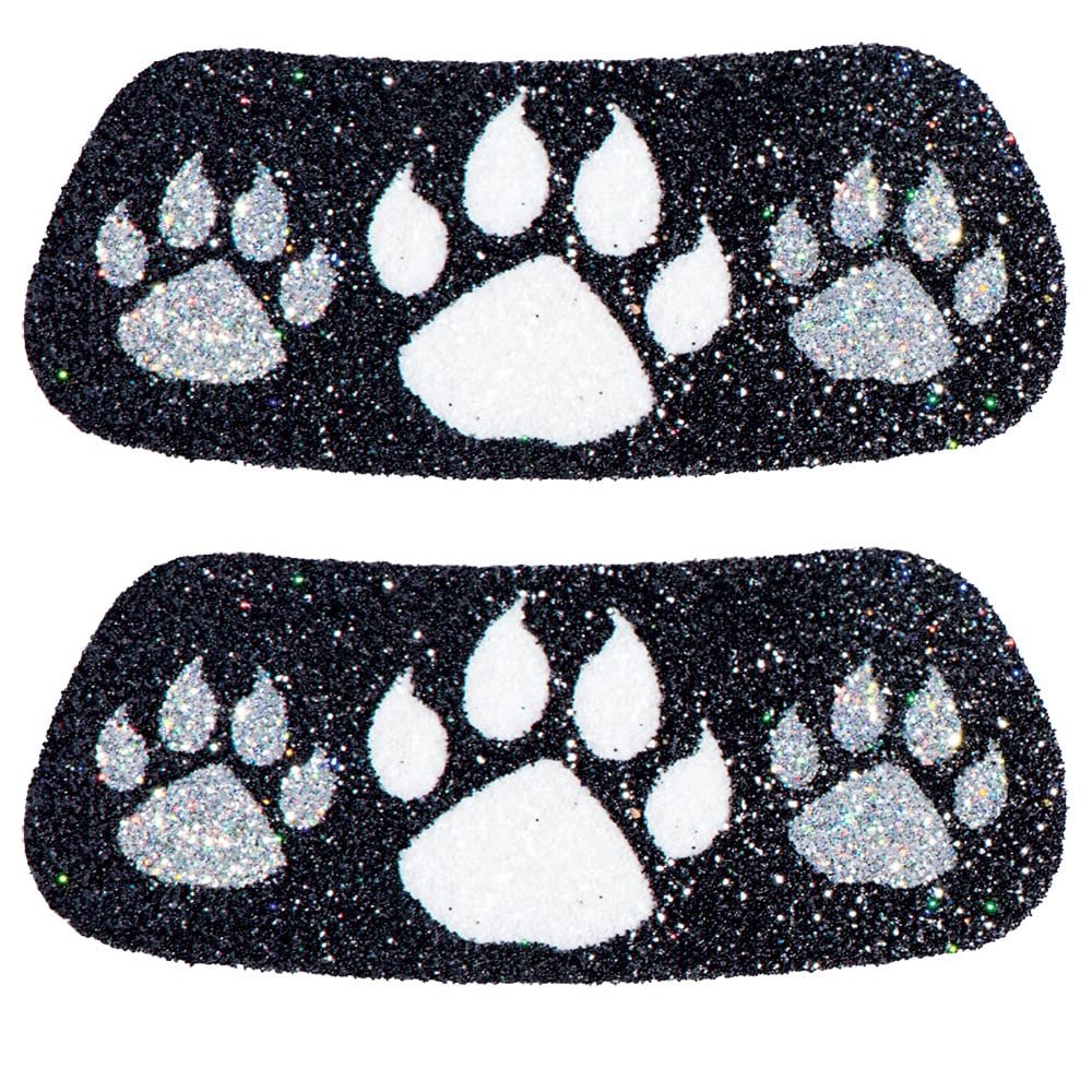 Anderson's Paws and Claws Glitter EyeBlacks, 4 Pairs per Package, Tattoos, Cheek Cheers, Fan Gear, Sports Fan Gear,School Spirit, Football Cheerleader Accessories, Homecoming