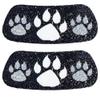 Anderson's Paws and Claws Glitter EyeBlacks, 4 Pairs per Package, Tattoos, Cheek Cheers, Fan Gear, Sports Fan Gear,School Spirit, Football Cheerleader Accessories, Homecoming view 1
