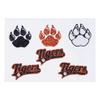 Anderson's Tigers Glitter Body Decals, 12 per Pack, Tattoos, Cheek Cheers, Eyeblacks, Fan Gear, Sports Fan Gear,School Spirit, Football Cheerleader Accessories, Homecoming view 1