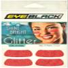 Anderson's Solid Red Glitter EyeBlacks, 4 Pairs per Package, Wearables, Tattoos, Cheek Cheers, Fan Gear, Sports Fan Gear,School Spirit, Football Cheerleader Accessories, Homecoming view 2