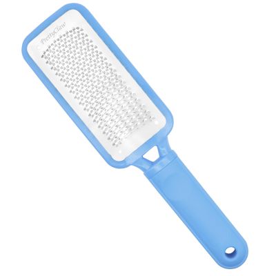 PrettyClaw | Foot File Callus Remover for Feet Care Pedicure Professional Foot File Filing Rasp Scrubber Tool Removes Dead Skin Salon and Spa Quality Blue