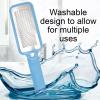 PrettyClaw | Foot File Callus Remover for Feet Care Pedicure Professional Foot File Filing Rasp Scrubber Tool Removes Dead Skin Salon and Spa Quality Blue view 2