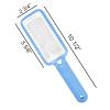 PrettyClaw | Foot File Callus Remover for Feet Care Pedicure Professional Foot File Filing Rasp Scrubber Tool Removes Dead Skin Salon and Spa Quality Blue view 4