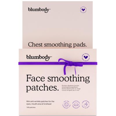 BLUMBODY Chest Wrinkle Pads and Face Wrinkle Patch Minis Bundle