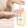 Cosmtiques Cratifs Moisturizing Hand Cream for Dry, Cracked Hands, Nails and Cuticles - 8.5 fl. oz. - Anti-Aging Skin Moisturizer with Vitamin E, Shea Butter, and Ceramides view 3