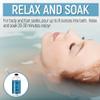 Magnesium Oil Spray and Bath Soak - Large 1 Liter (34 oz) and 2 oz Spray Bottle - Alternative to Magnesium Bath Flakes or Epsom Salts (2 Pack Bundle) view 3