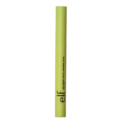 e.l.f. No Budge Matte Shadow Stick, One-Swipe Cream Eyeshadow Stick, Long-Wear & Crease Resistant, Matte Finish, Vegan & Cruelty-Free, Lava Lamp