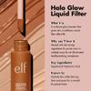 e.l.f. Halo Glow Liquid Filter, Complexion Booster For A Glowing, Soft-Focus Look, Infused With Hyaluronic Acid, Vegan & Cruelty-Free, 1 Fair view 3