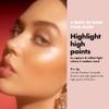 e.l.f. Halo Glow Liquid Filter, Complexion Booster For A Glowing, Soft-Focus Look, Infused With Hyaluronic Acid, Vegan & Cruelty-Free, 3 Light/Medium view 4