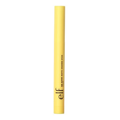 e.l.f. No Budge Matte Shadow Stick, One-Swipe Cream Eyeshadow Stick, Long-Wear & Crease Resistant, Matte Finish, Vegan & Cruelty-Free, Stellar