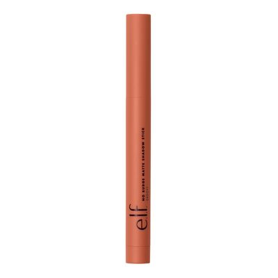 e.l.f. No Budge Matte Shadow Stick, One-Swipe Cream Eyeshadow Stick, Long-Wear & Crease Resistant, Matte Finish, Vegan & Cruelty-Free, Groovy