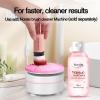 Norate Makeup Brush Cleaner, Make Up Brush Cleansers Solution, Makeup Cleaner for Makeup Brushes, Beauty Sponge, Powder Puff, Deep Clean Brush Shampoo, Gentle Formula Cruelty Free 5.3 FL.OZ view 3