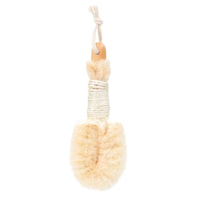 FOMIYES 1pc Plant Body Skin Scrubber Brush Gentle Exfoliating Bath Tool for Household Skin Cleaning Lightweight and Comfortable Design for Refreshing Shower
