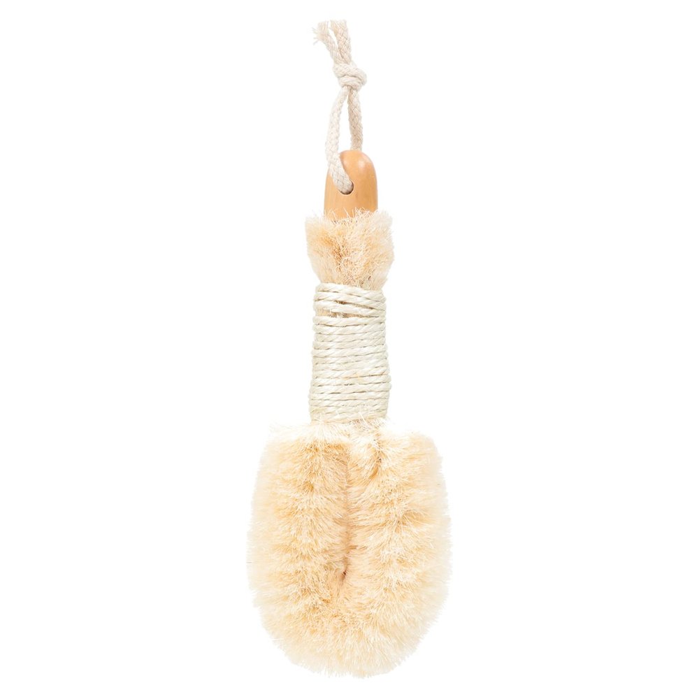 FOMIYES 1pc Plant Body Skin Scrubber Brush Gentle Exfoliating Bath Tool for Household Skin Cleaning Lightweight and Comfortable Design for Refreshing Shower