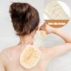 FOMIYES 1pc Plant Body Skin Scrubber Brush Gentle Exfoliating Bath Tool for Household Skin Cleaning Lightweight and Comfortable Design for Refreshing Shower view 3