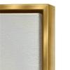 Stupell Industries Glam Fashion Book Set With Makeup, Design by Amanda Greenwood, 24 x 30, Gold Floater Framed view 4