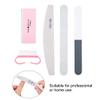 5pcs Set Nail Files Powder Brush Durable Buffing Grit Accessories UV Gel Polish Tools Dead Skin Cuticle Remover DIY Art Supplies view 3