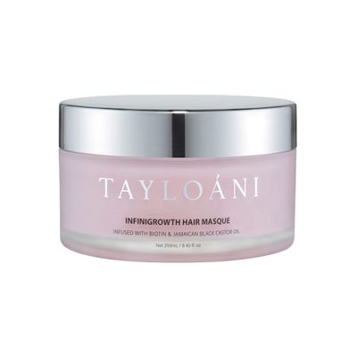 Tayloni Infinigrowth Hair Masque - Deep Conditioning Mask for Dry and Damaged Hair - Restorative Treatment for Healthier, Stronger-Looking Hair - 8.45 Fl Oz