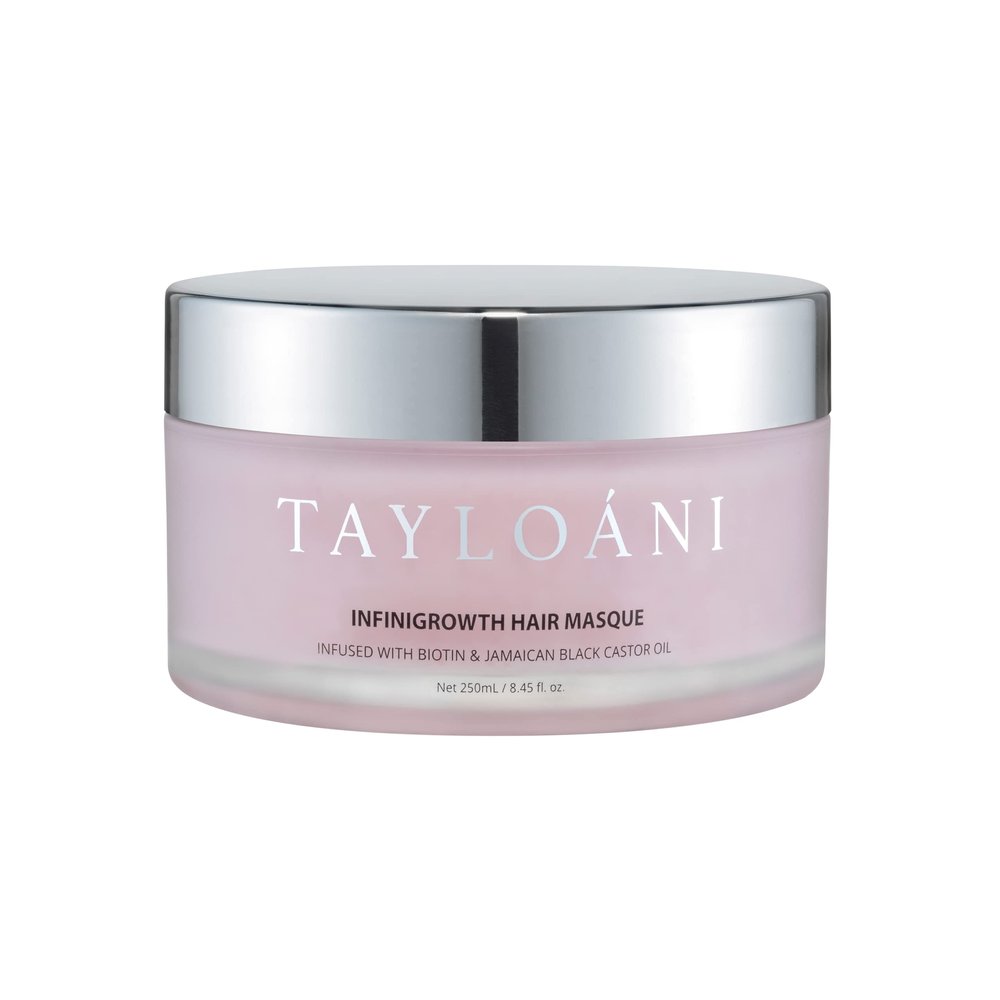 Tayloni Infinigrowth Hair Masque - Deep Conditioning Mask for Dry and Damaged Hair - Restorative Treatment for Healthier, Stronger-Looking Hair - 8.45 Fl Oz