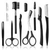ZTRHYOO Eyebrow Razor, Eyebrow Kit, Multipurpose Exfoliating Dermaplaning Tool Face Razors for Women Girl, Eyebrow Grooming Set (11 in 1) view 1