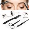 ZTRHYOO Eyebrow Razor, Eyebrow Kit, Multipurpose Exfoliating Dermaplaning Tool Face Razors for Women Girl, Eyebrow Grooming Set (11 in 1) view 2