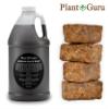 African Black Soap Liquid Half Gallon - 100% Raw Pure Natural From Ghana, Acne Treatment, Aids Against Eczema & Psoriasis, Dry Skin, Scar and Dark spot Removal, Pimples and Blackhead, Face & Body Wash view 3