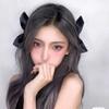 2Pcs Bow Hairpin for Women Girls Headdress Bangs Hairclip Hairgrips Cute Back Head Top Clip Hair Accessories (Color : A) view 2
