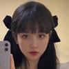 2Pcs Bow Hairpin for Women Girls Headdress Bangs Hairclip Hairgrips Cute Back Head Top Clip Hair Accessories (Color : A) view 3