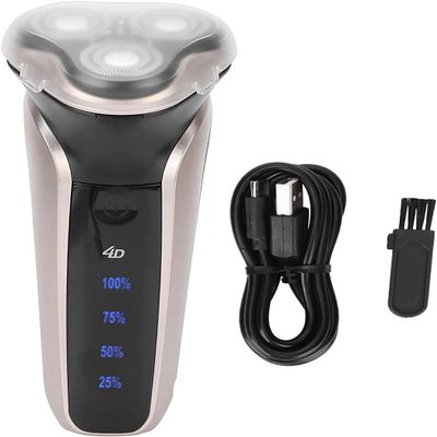 JYYBN Electric Shaver, Beard Trimmer, Floating Intelligent Digital Display System for The Shave Electric Shaver Rechargeable Beard Trimmer with Digital Display