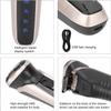 JYYBN Electric Shaver, Beard Trimmer, Floating Intelligent Digital Display System for The Shave Electric Shaver Rechargeable Beard Trimmer with Digital Display view 3