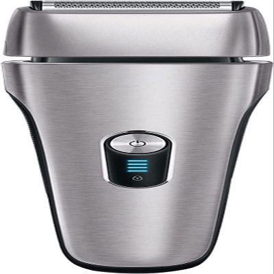 JYYBN Electric Razor for Men,Men's Foil Shaver, Wet/Dry Waterproof Electric Shavers for Men with Pop-up Beard Trimmer, Rechargeable