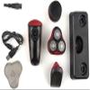 JYYBN Electric Shaver for Men, 3 in 1 Head Shavers for Bald Men Electric Rotary Razor Beard Trimmer Grooming Kit, USB Rechargeable Men's Shaving Heads Razor Clipper Electric Cleaning Brush view 4
