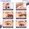 michael marcus Makeup Cake Eye Liner (Amethyst) - Water Activated Dry Pressed, Long-Lasting, Vibrant Color & Smudge Resistant Eyeliner - Cruelty & Paraben Free - For Beginner & Pro Makeup Artist view 3