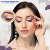 michael marcus Makeup Cake Eye Liner (Amethyst) - Water Activated Dry Pressed, Long-Lasting, Vibrant Color & Smudge Resistant Eyeliner - Cruelty & Paraben Free - For Beginner & Pro Makeup Artist view 4