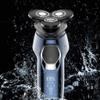 JYYBN Electric Razor, Electric Shavers for Men, Dry Wet Waterproof Mens Rotary Facial Shaver, Face Shaver Cordless Travel USB Rechargeable with Beard Trimmer LED Display for Shaving Husband Dad view 4
